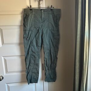Sonoma Olive Cargo Pants